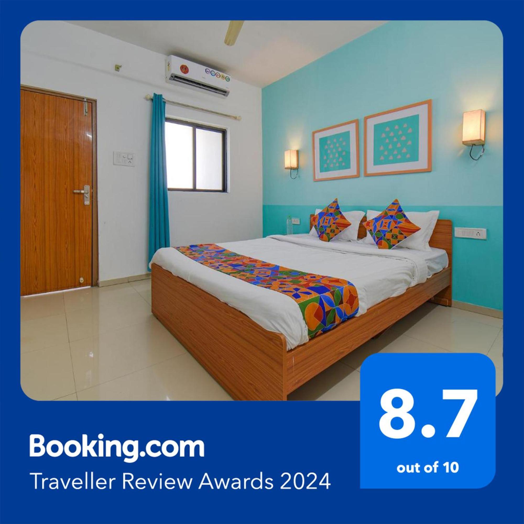 Fabhotel Aakiyo - Nr Balewadi -Chatrapati Shivaji Stadium Pune Bagian luar foto